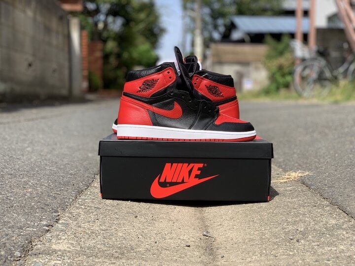 AIR JORDAN１BRED