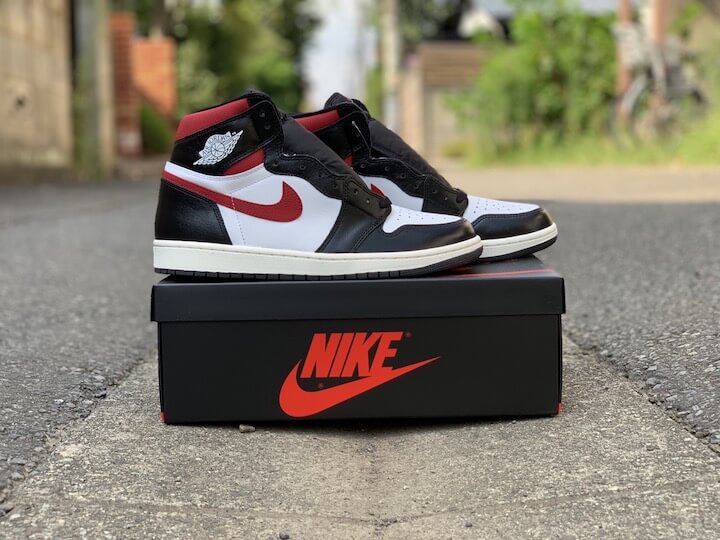 nike air jordan 1 og gym red ジムレッドスニーカー